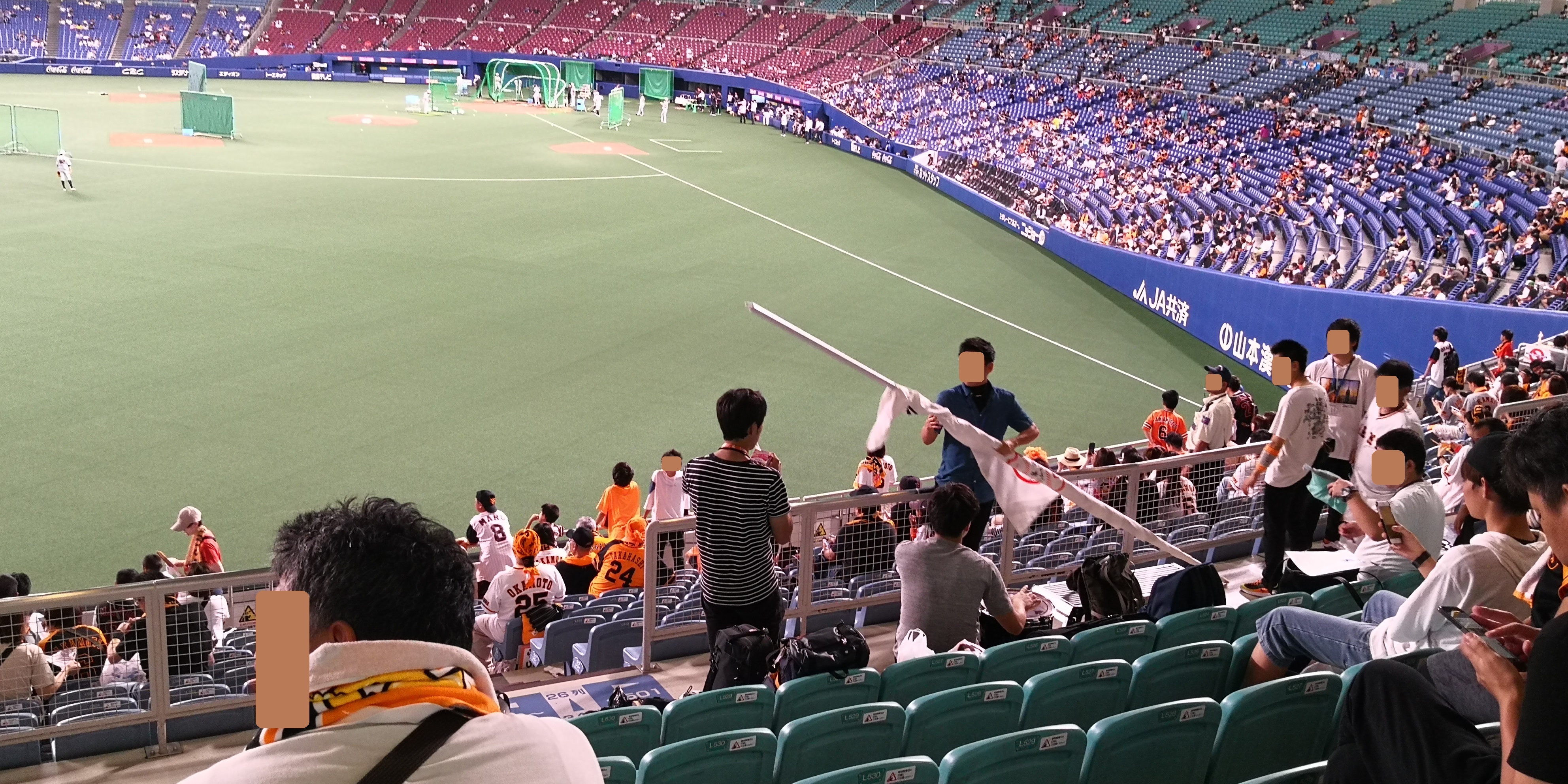巨人vsヤクルト 東京ドーム スターシートペアチケット